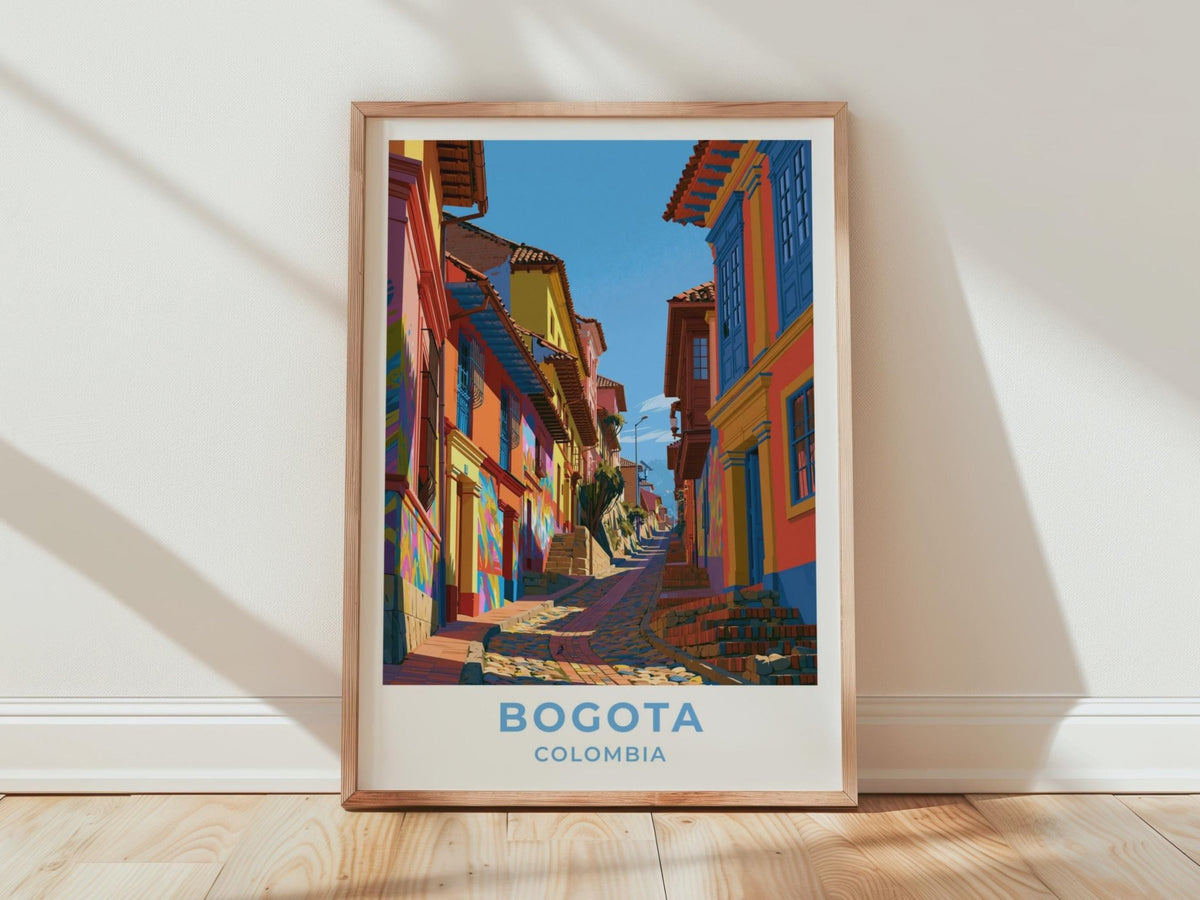 Bogota Poster - WanderWall