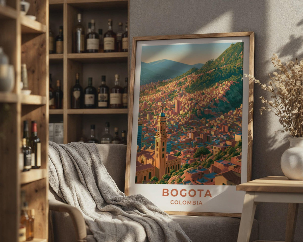 Bogota Poster - WanderWall