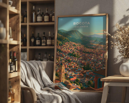 Bogota Poster - WanderWall