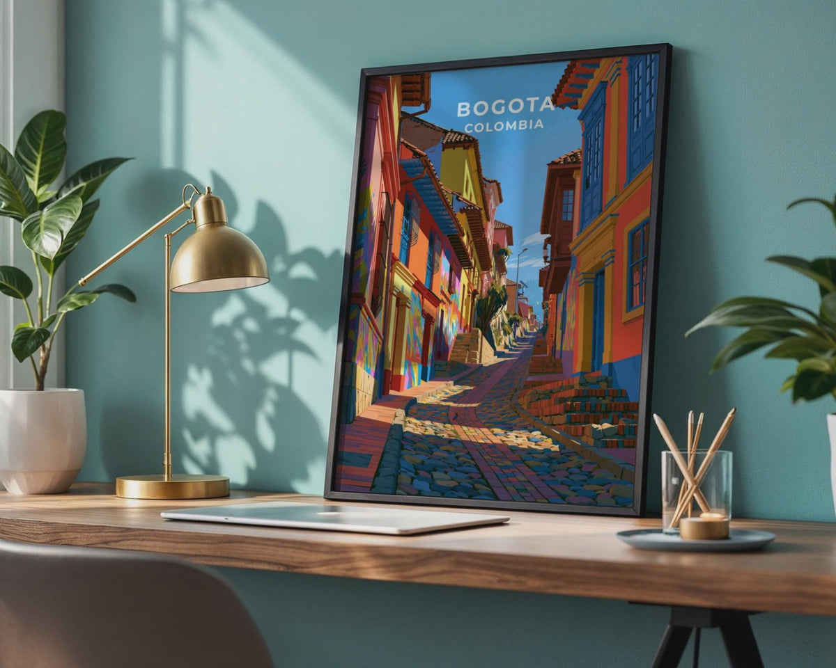 Bogota Poster - WanderWall