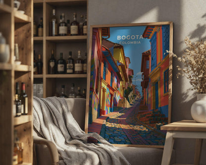 Bogota Poster - WanderWall