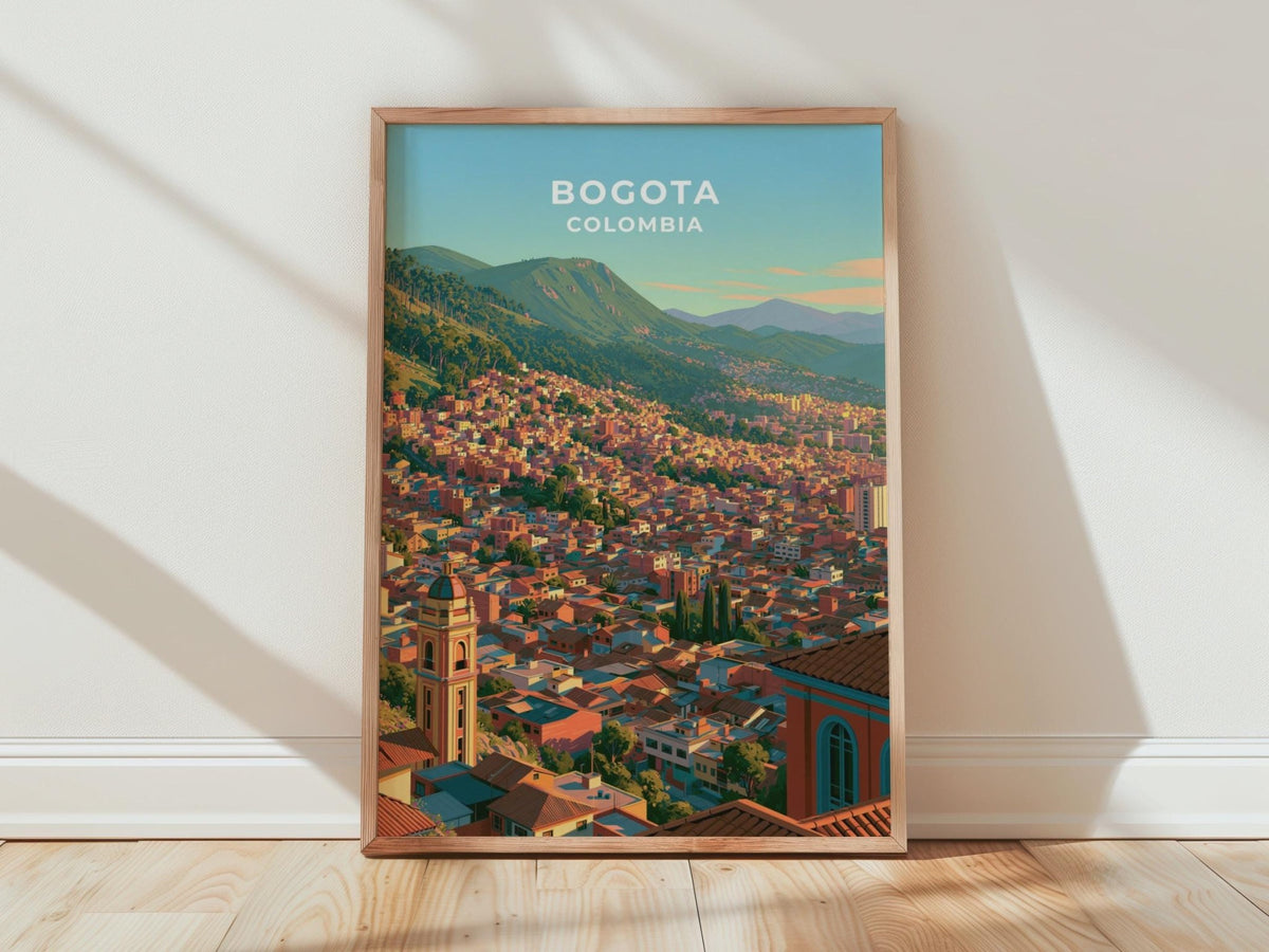 Bogota Poster - WanderWall