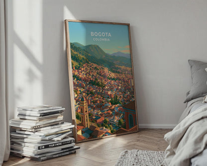 Bogota Poster - WanderWall