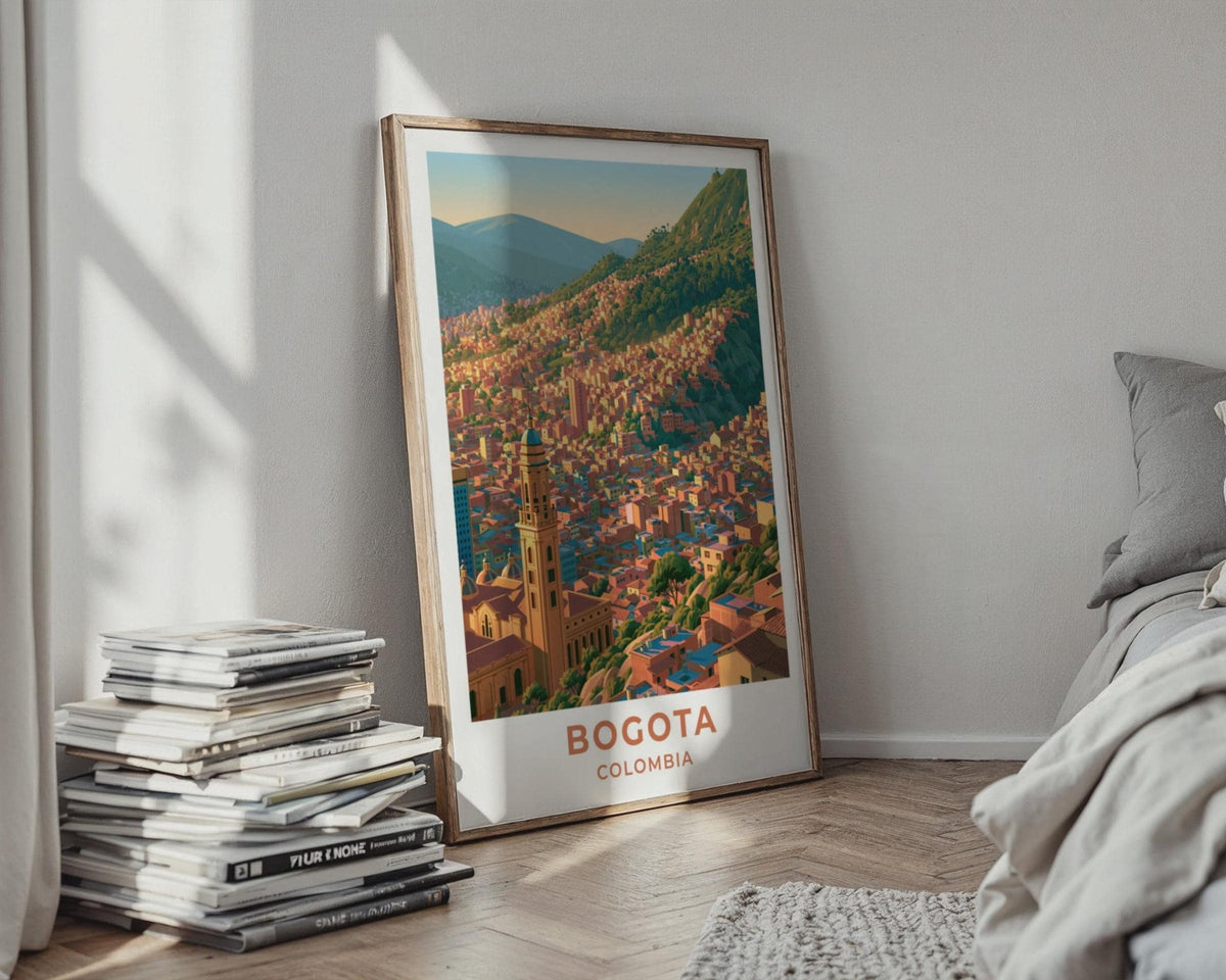 Bogota Poster - WanderWall