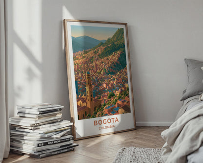 Bogota Poster - WanderWall