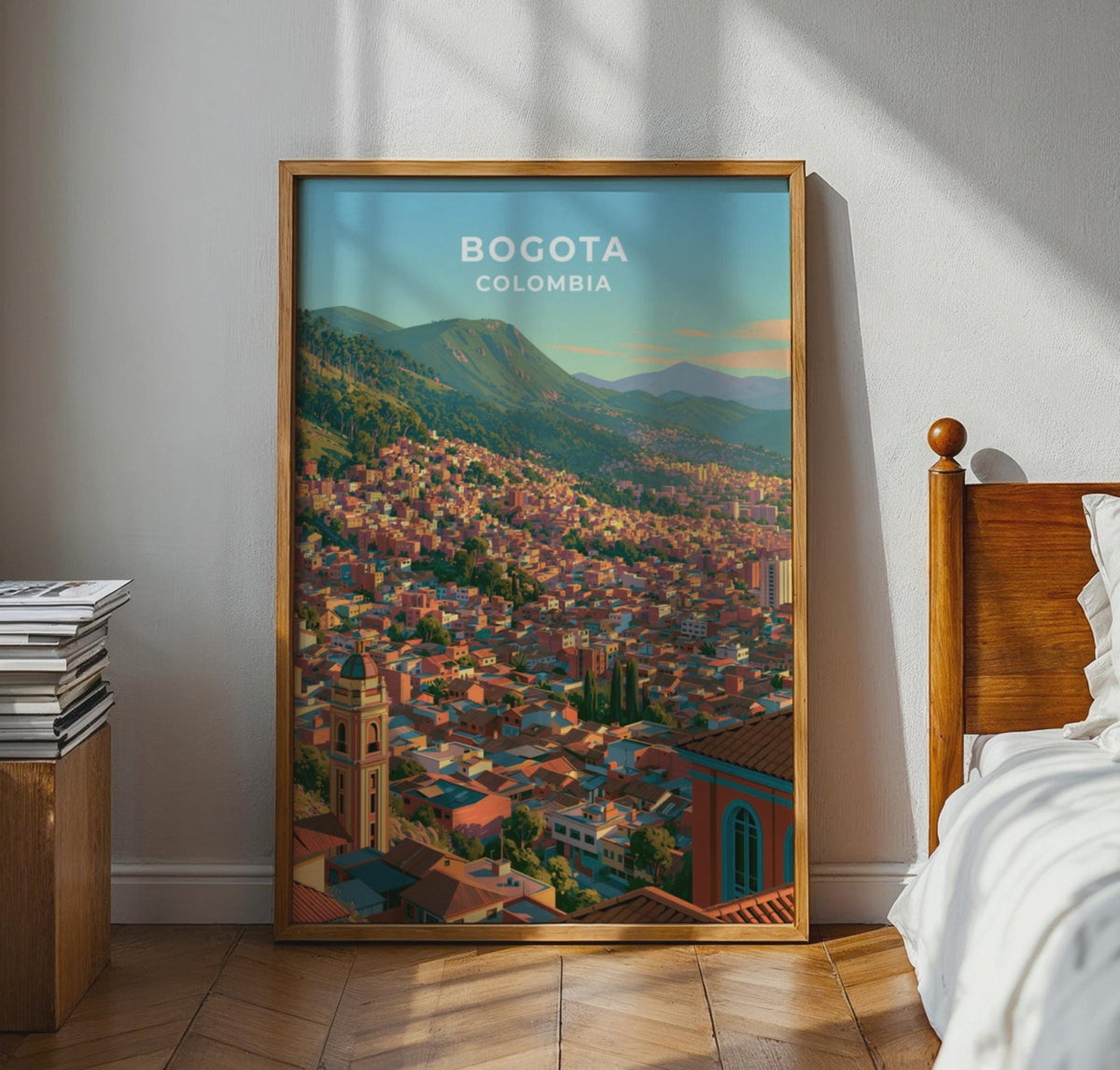 Bogota Poster - WanderWall