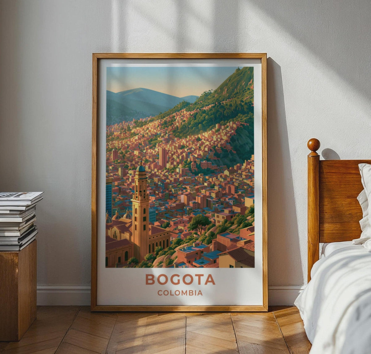 Bogota Poster - WanderWall