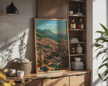 Bogota Poster - WanderWall