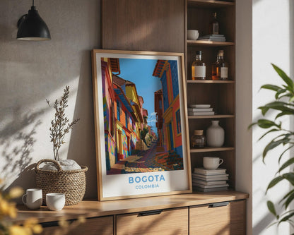 Bogota Poster - WanderWall
