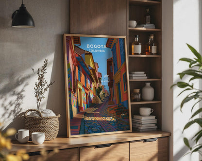 Bogota Poster - WanderWall