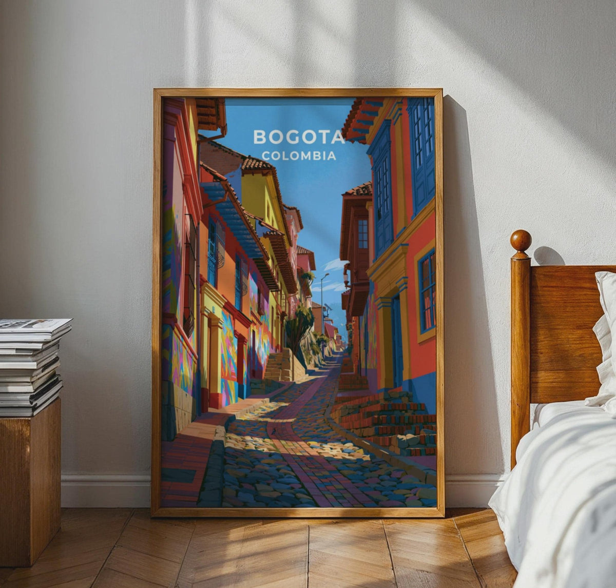 Bogota Poster - WanderWall