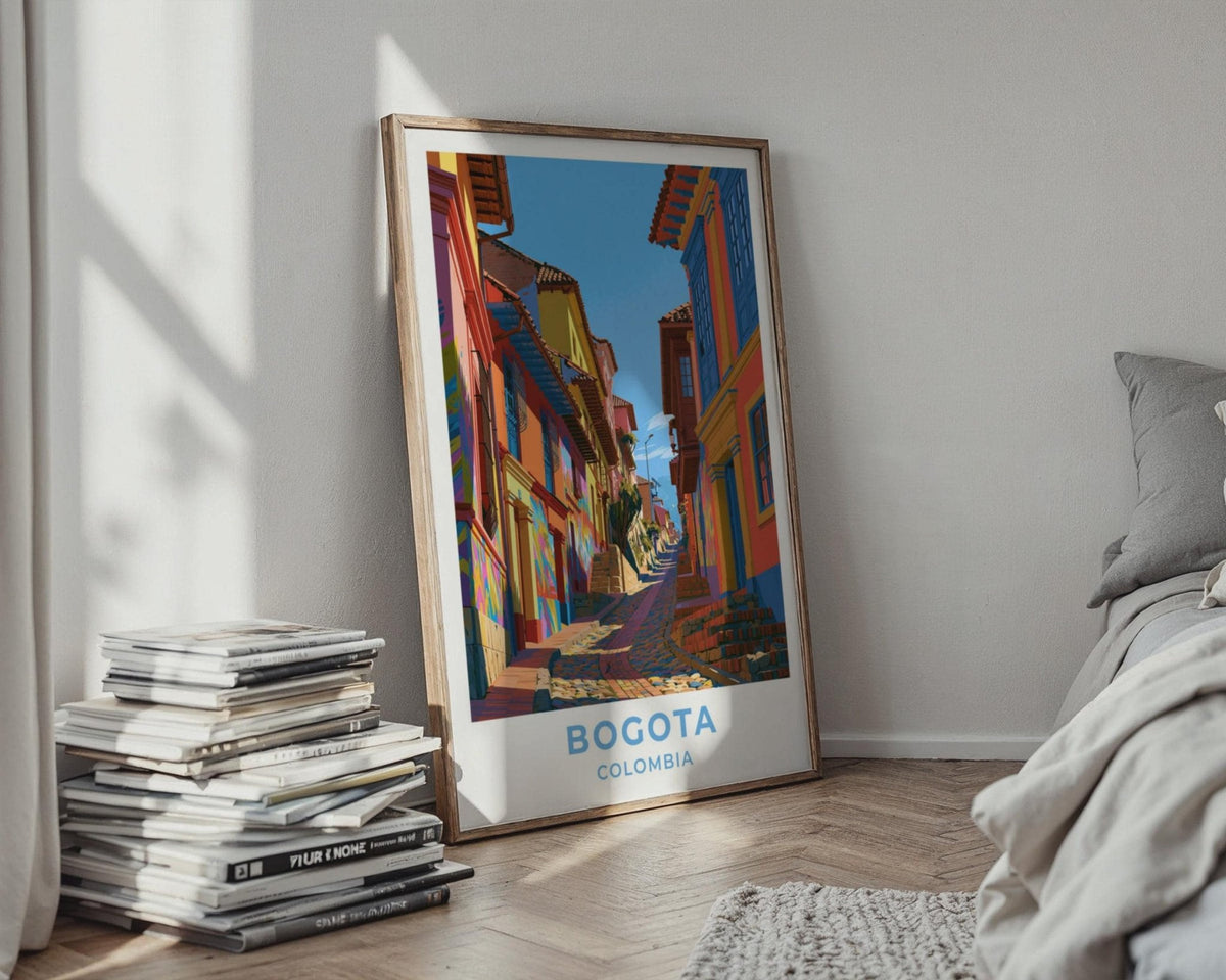 Bogota Poster - WanderWall