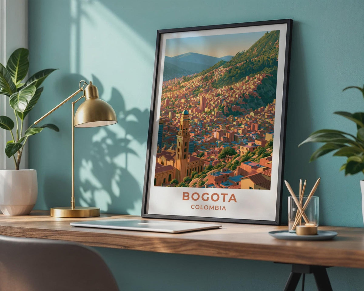 Bogota Poster - WanderWall