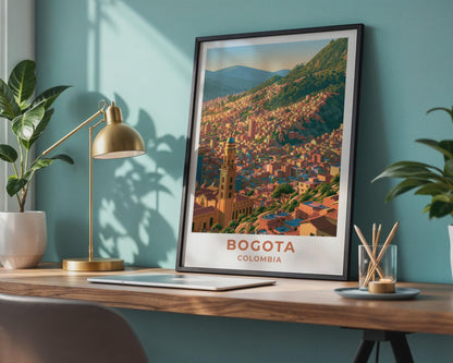 Bogota Poster - WanderWall