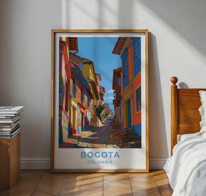 Bogota Poster - WanderWall