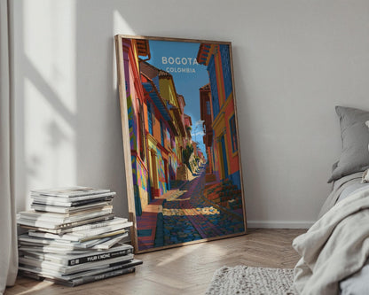 Bogota Poster - WanderWall