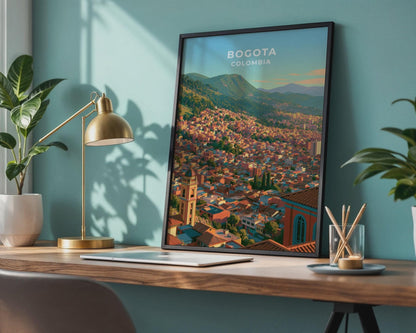 Bogota Poster - WanderWall