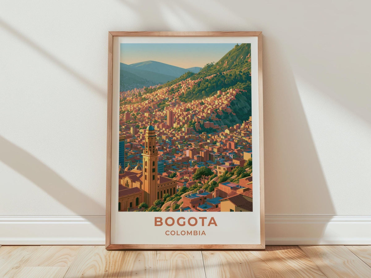 Bogota Poster - WanderWall