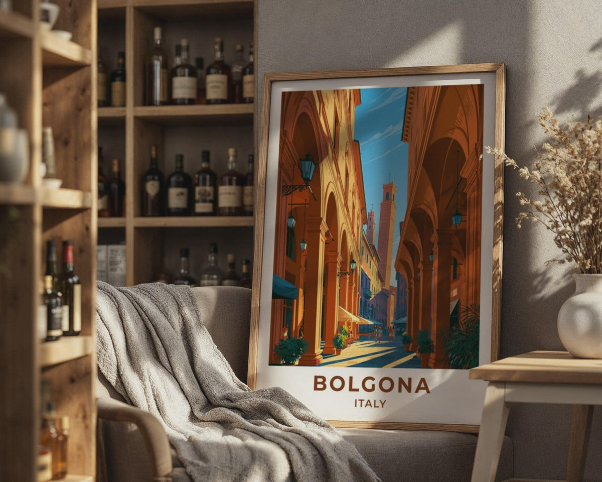 Bologna Poster - WanderWall