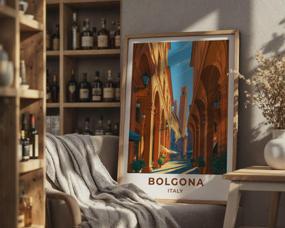 Bologna Poster - WanderWall