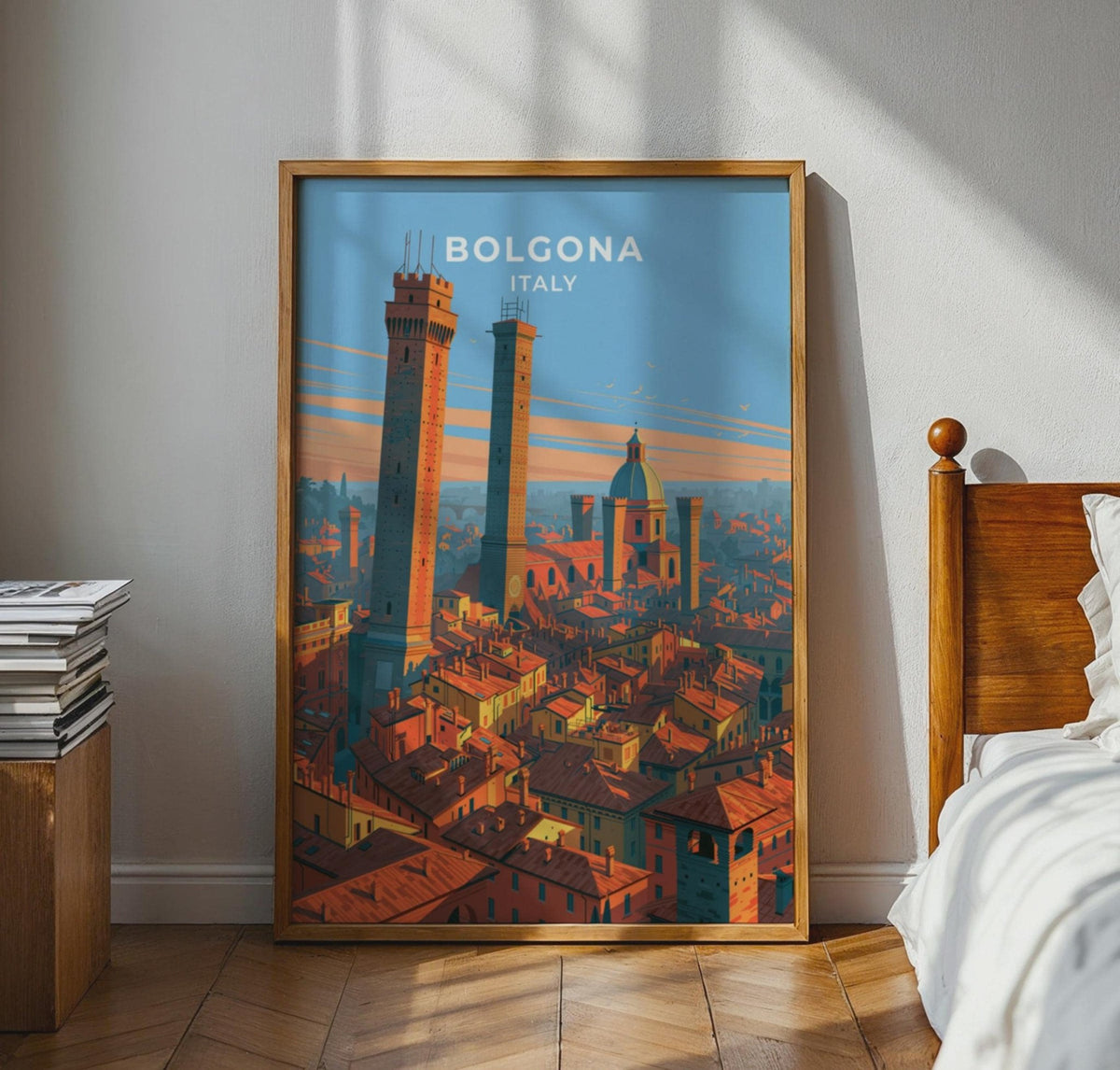 Bologna Poster - WanderWall