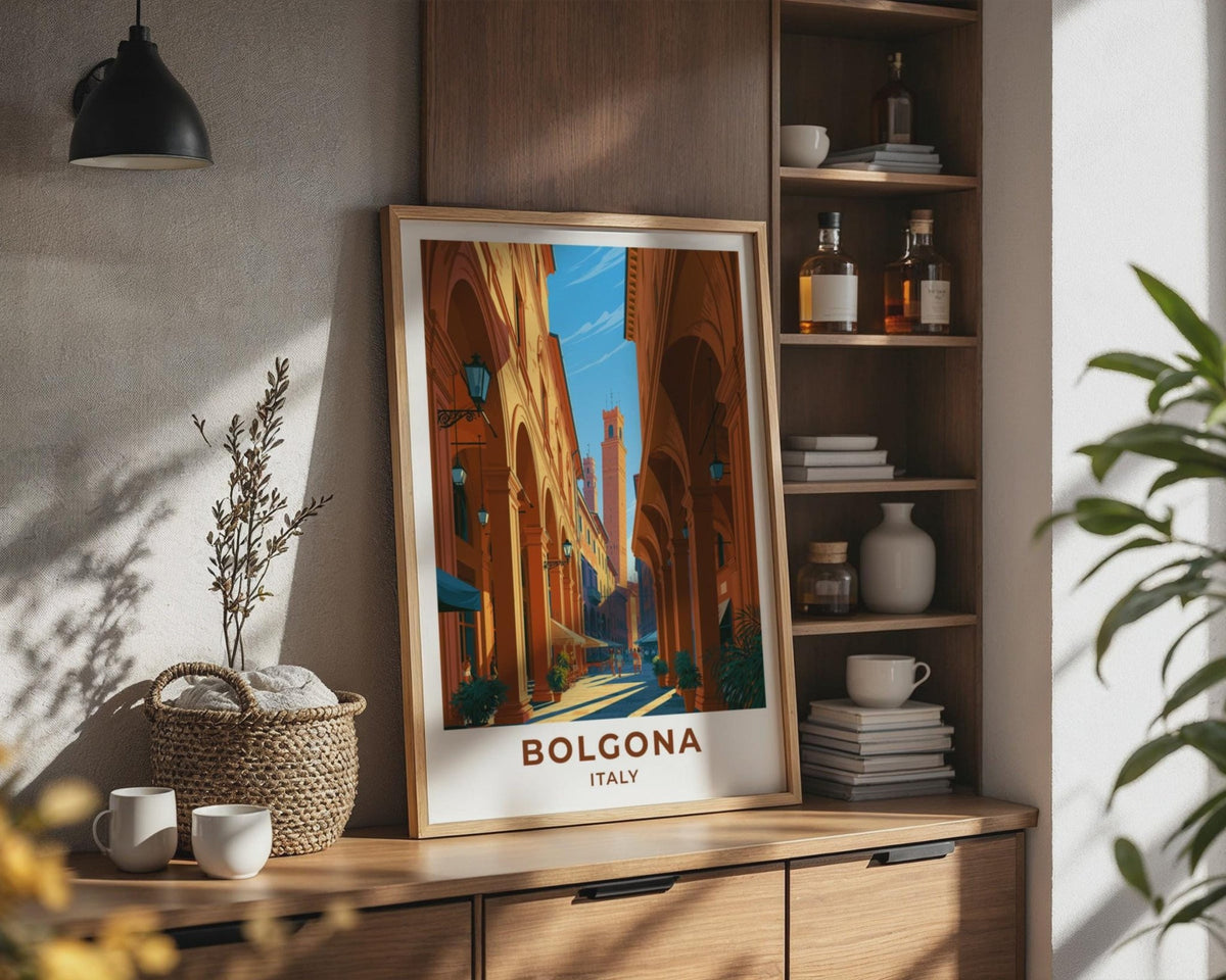Bologna Poster - WanderWall