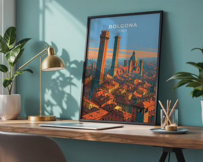 Bologna Poster - WanderWall