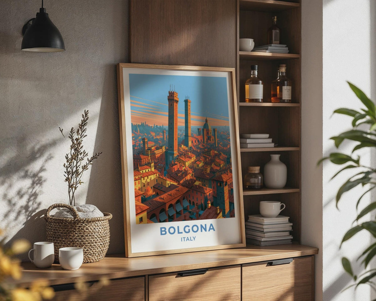 Bologna Poster - WanderWall