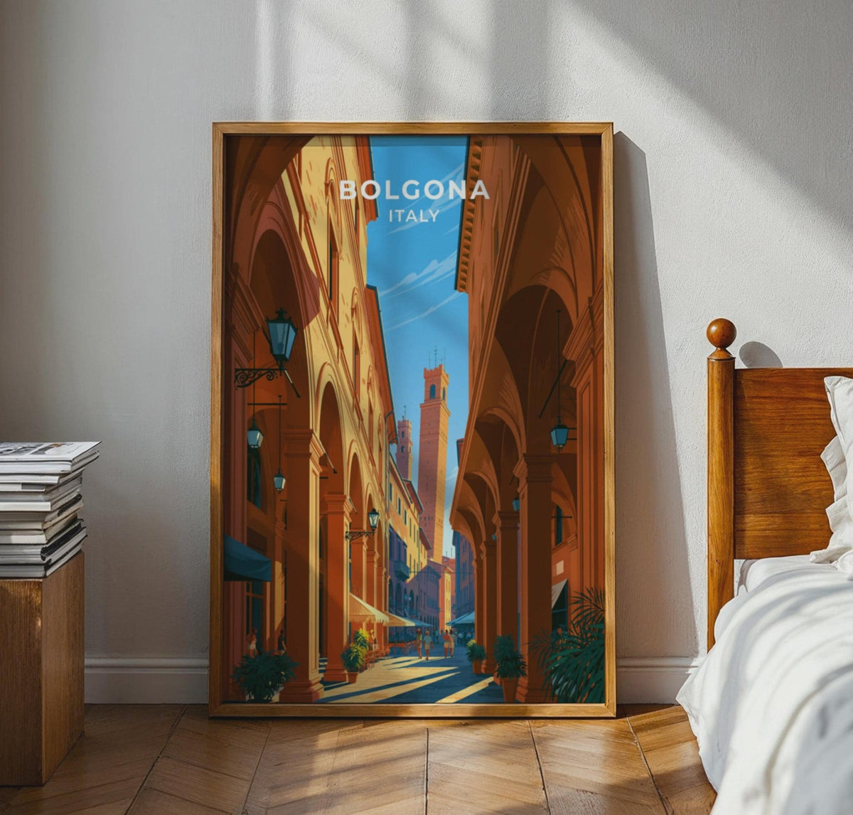 Bologna Poster - WanderWall