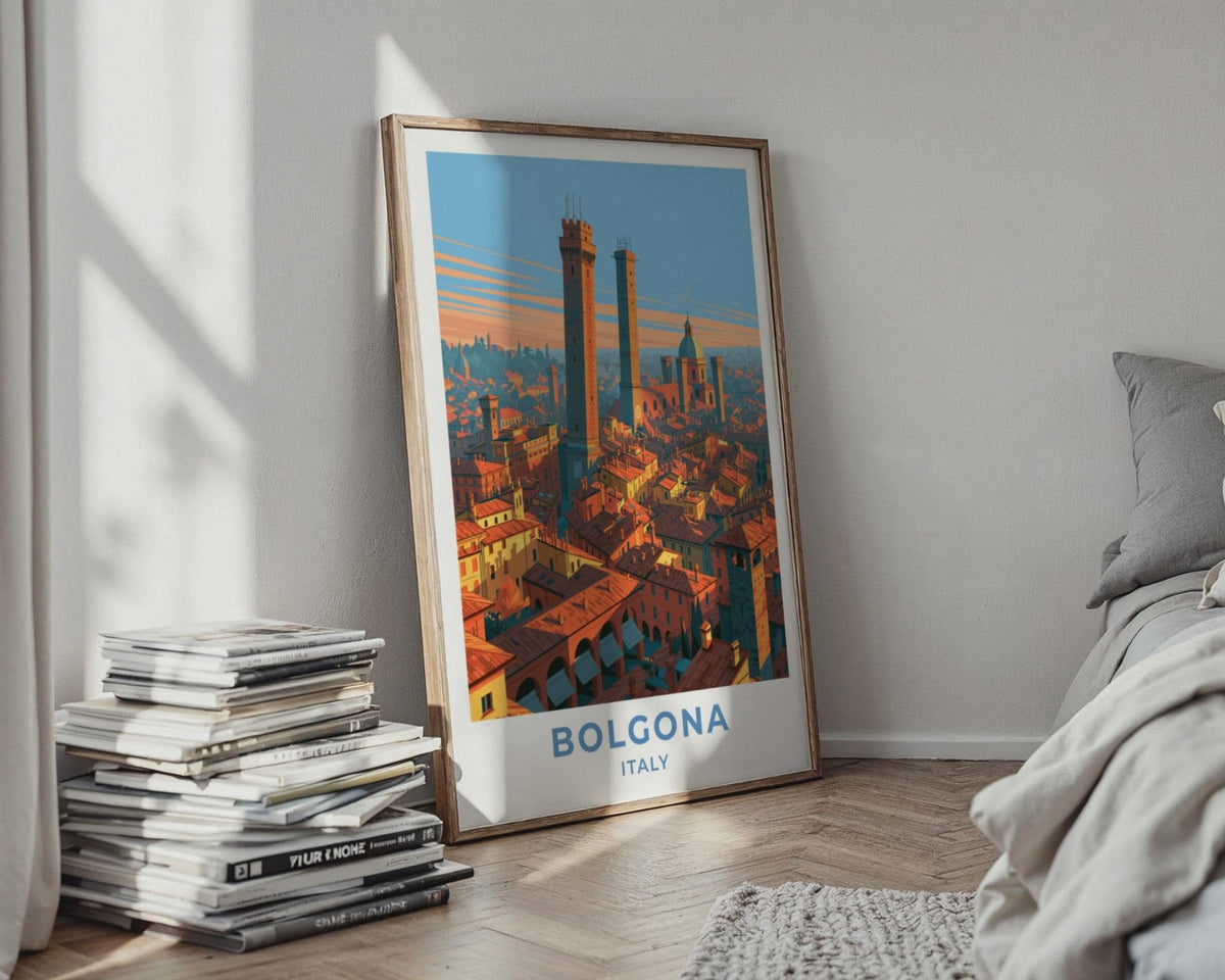 Bologna Poster - WanderWall