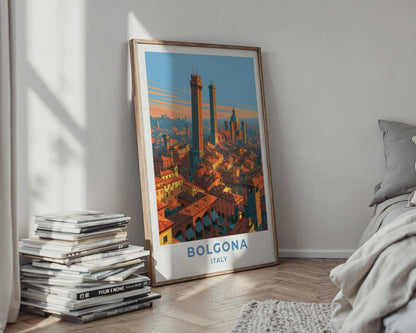 Bologna Poster - WanderWall