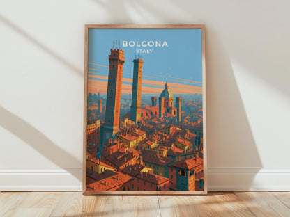 Bologna Poster - WanderWall