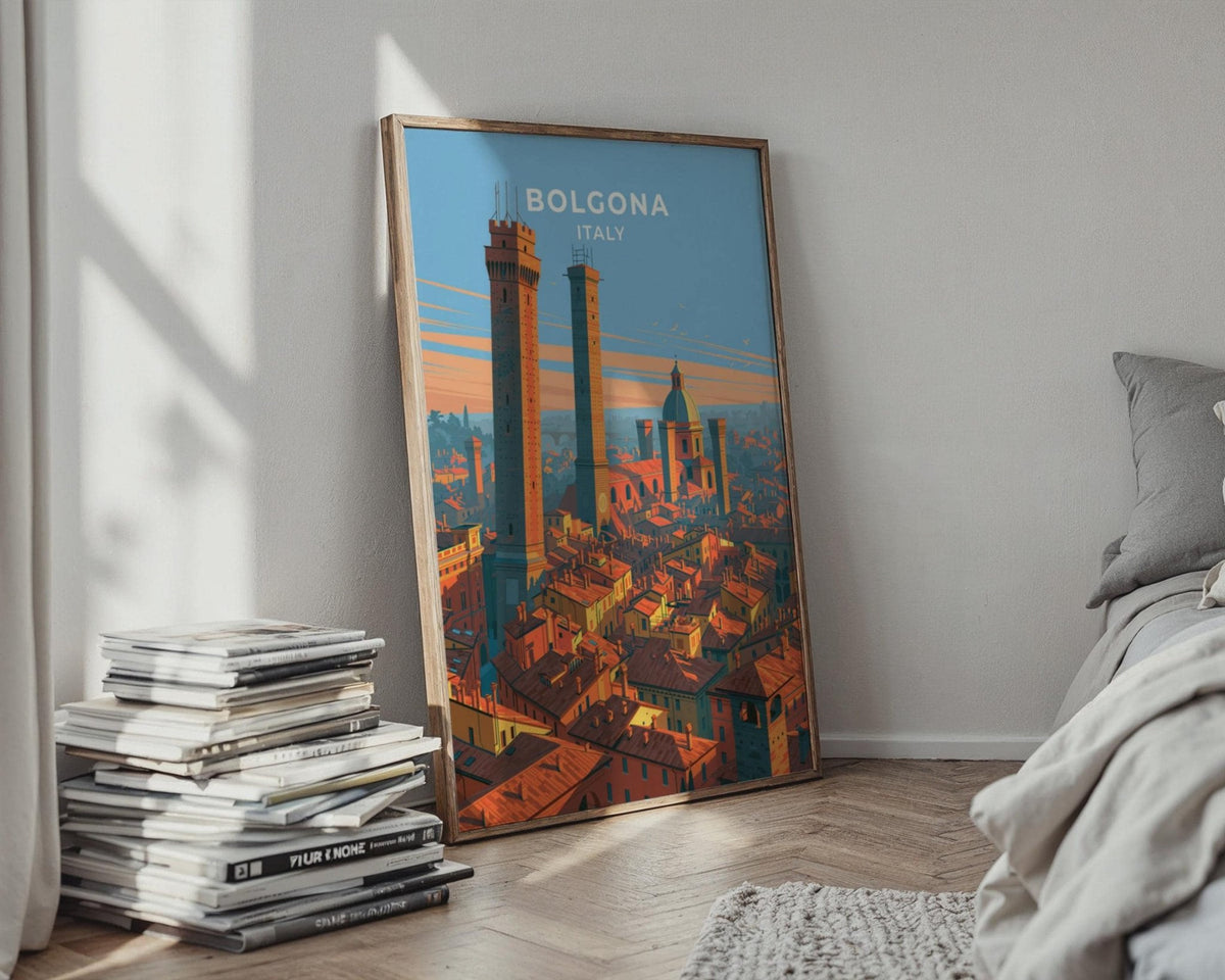 Bologna Poster - WanderWall