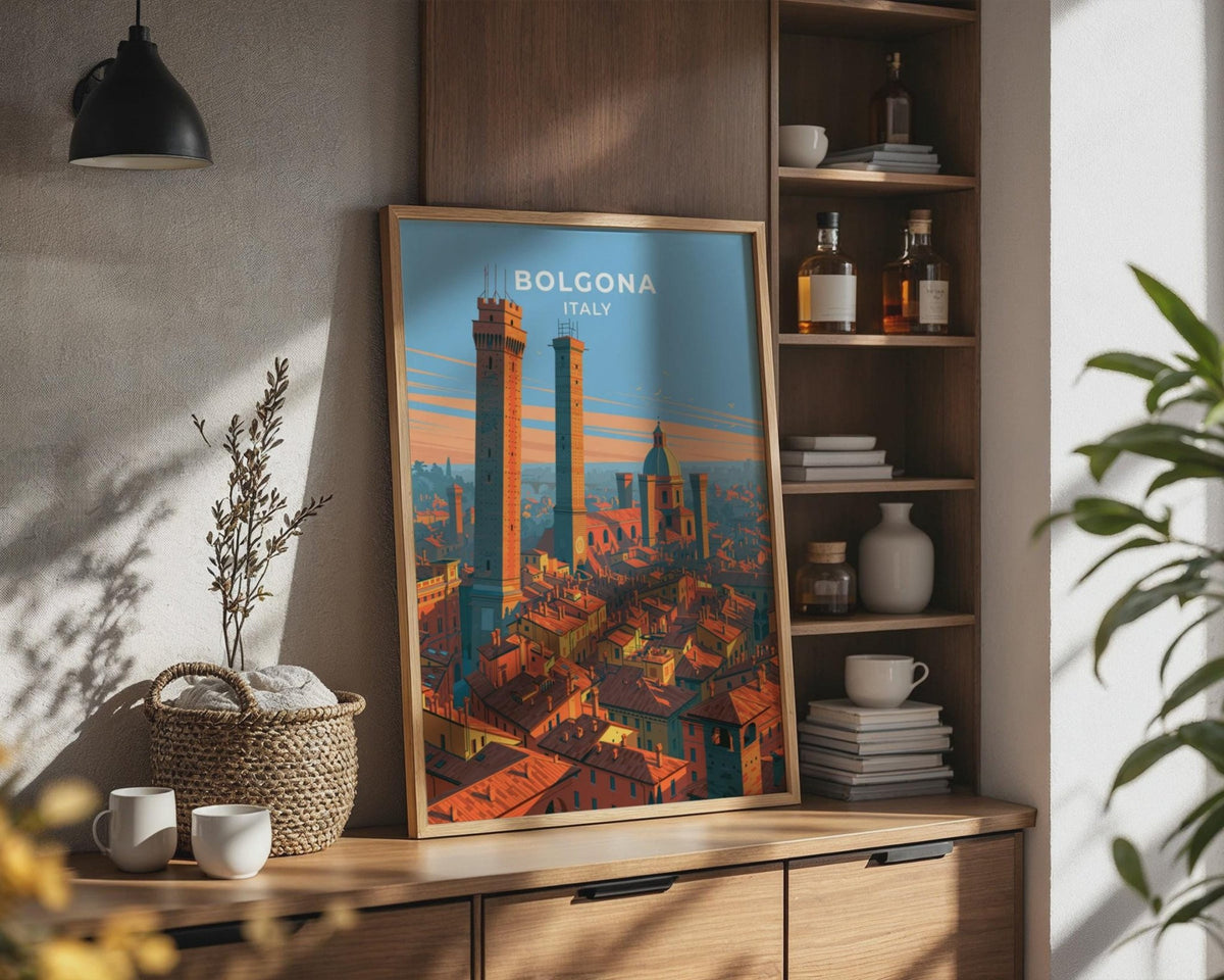 Bologna Poster - WanderWall
