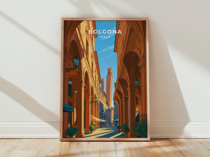 Bologna Poster - WanderWall
