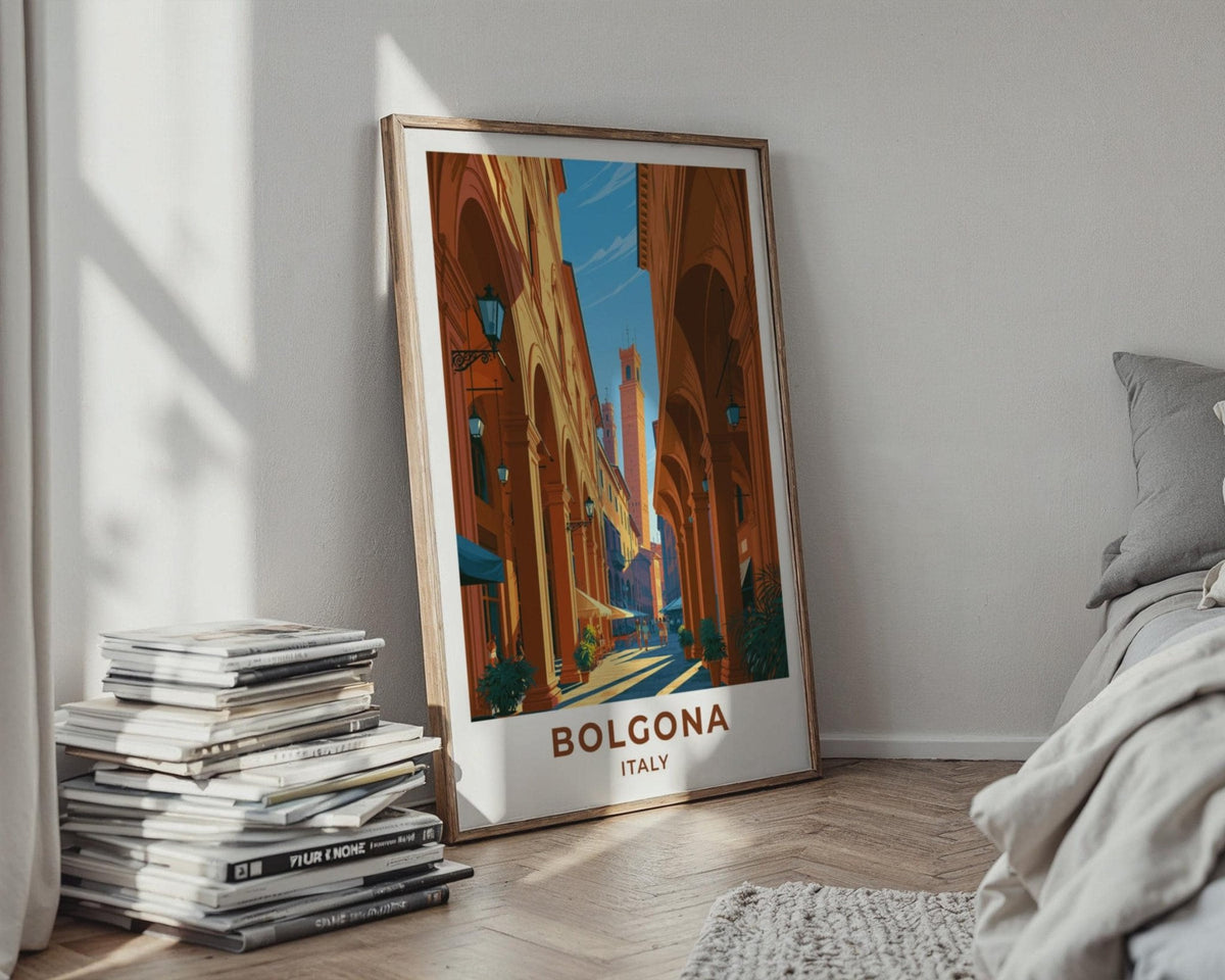 Bologna Poster - WanderWall