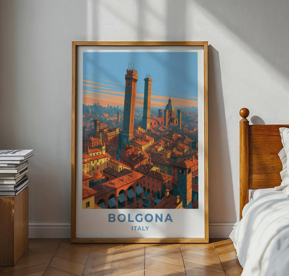 Bologna Poster - WanderWall