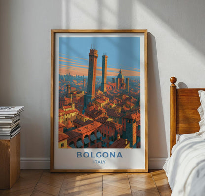 Bologna Poster - WanderWall