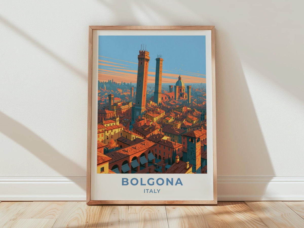 Bologna Poster - WanderWall