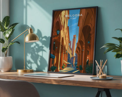 Bologna Poster - WanderWall