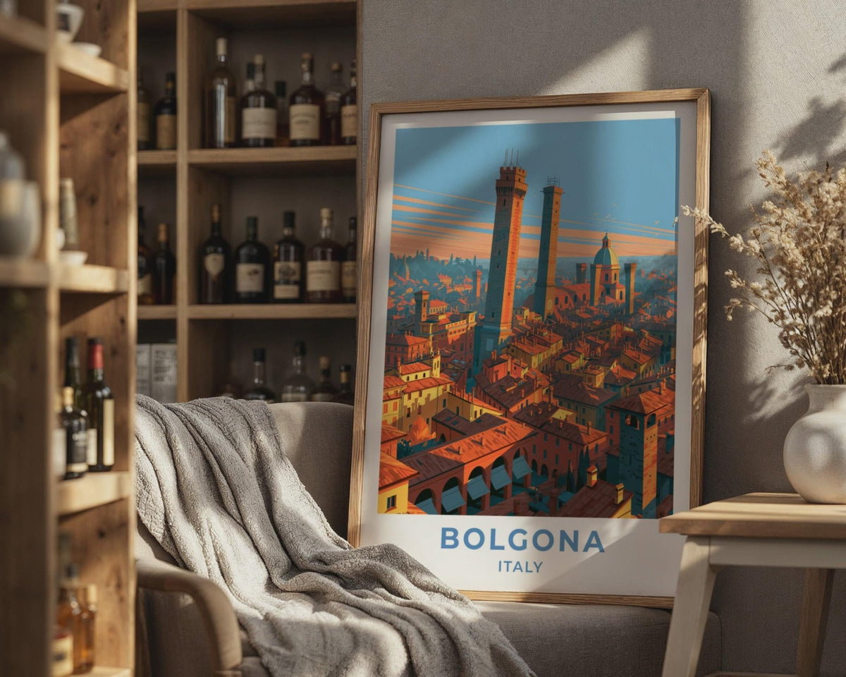 Bologna Poster - WanderWall