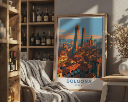 Bologna Poster - WanderWall