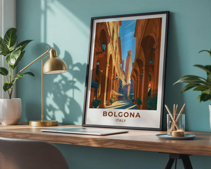 Bologna Poster - WanderWall