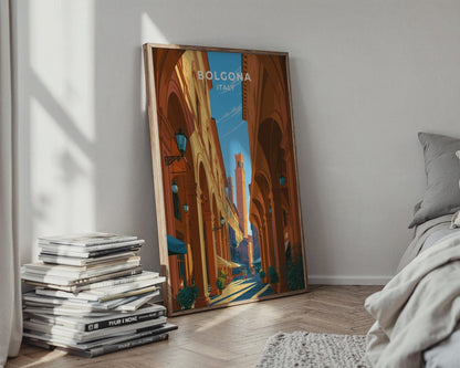 Bologna Poster - WanderWall