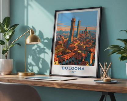 Bologna Poster - WanderWall