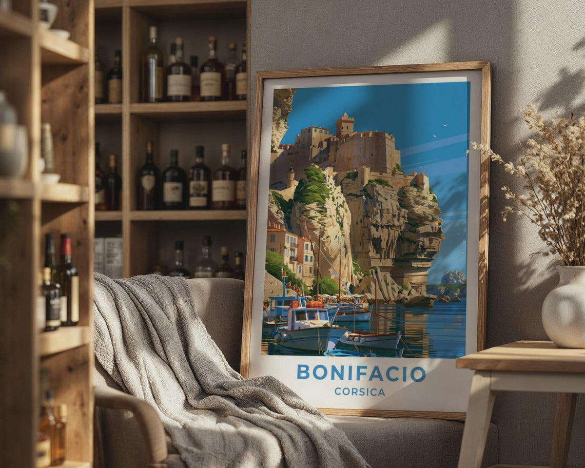 Bonifacio Poster - WanderWall