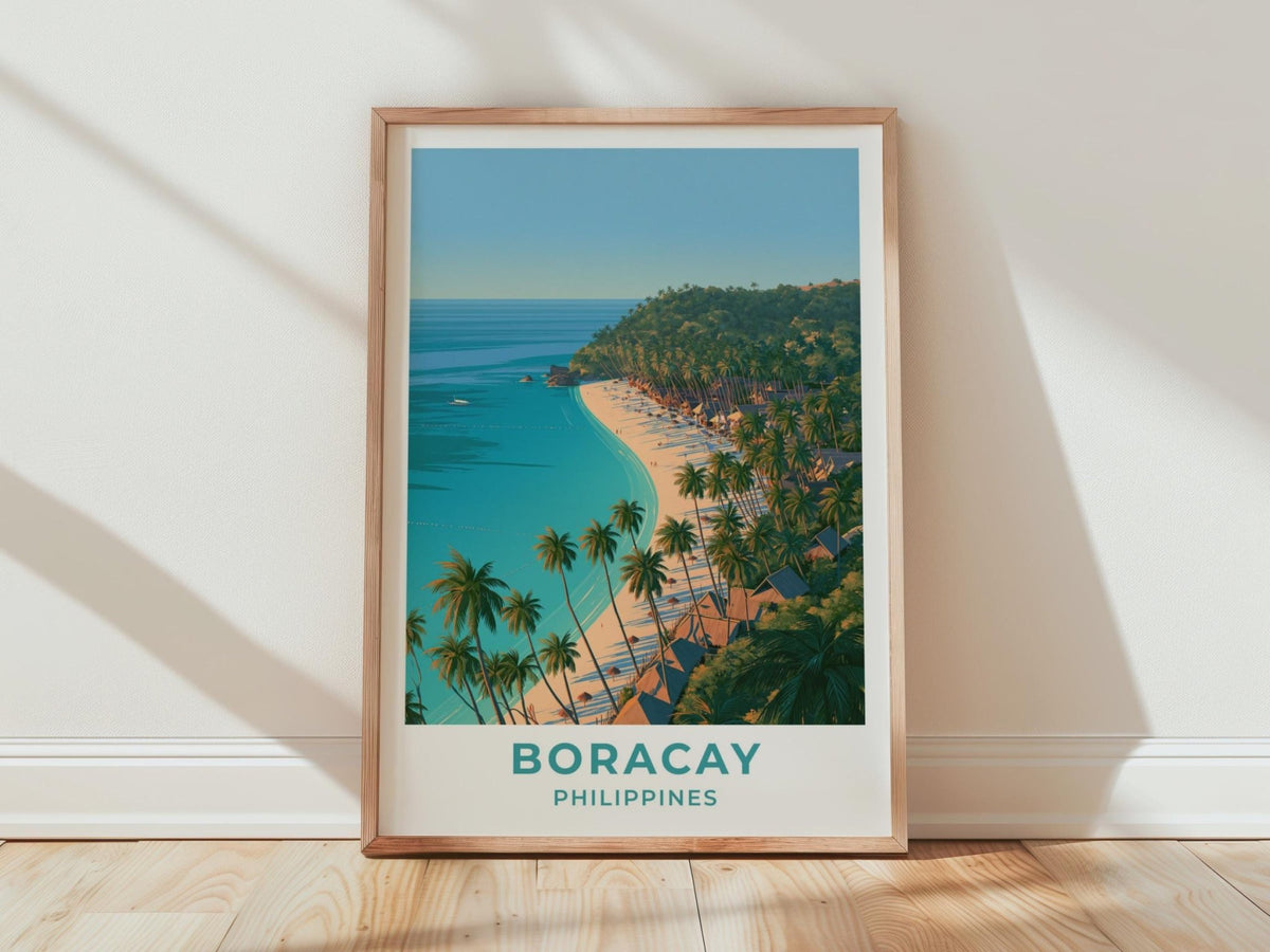 Boracay Poster - WanderWall