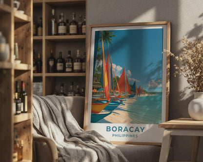 Boracay Poster - WanderWall