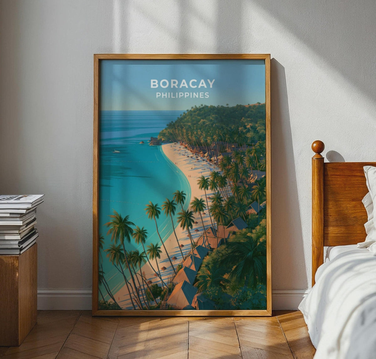 Boracay Poster - WanderWall