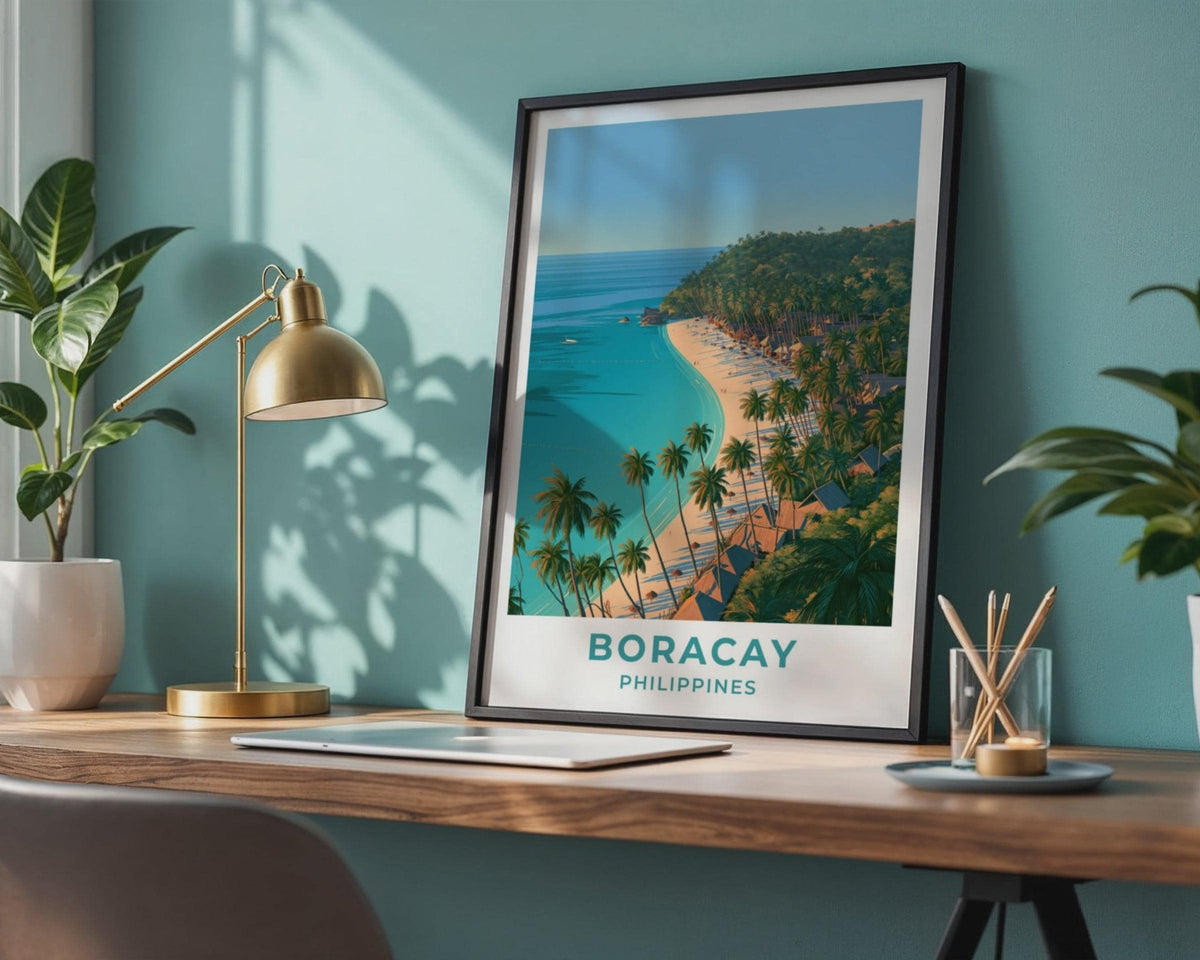 Boracay Poster - WanderWall